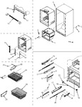 Diagram for 07 - Interior Cabinet/frz Shelves/toe Grille