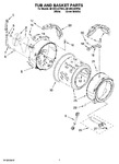 Diagram for 05 - Tub And Basket Parts