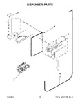 Diagram for 09 - Dispenser Parts