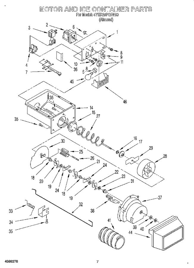 Diagram for 4YED25PQFN00