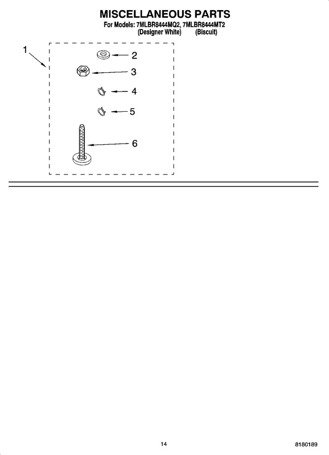 Diagram for 7MLBR8444MT2