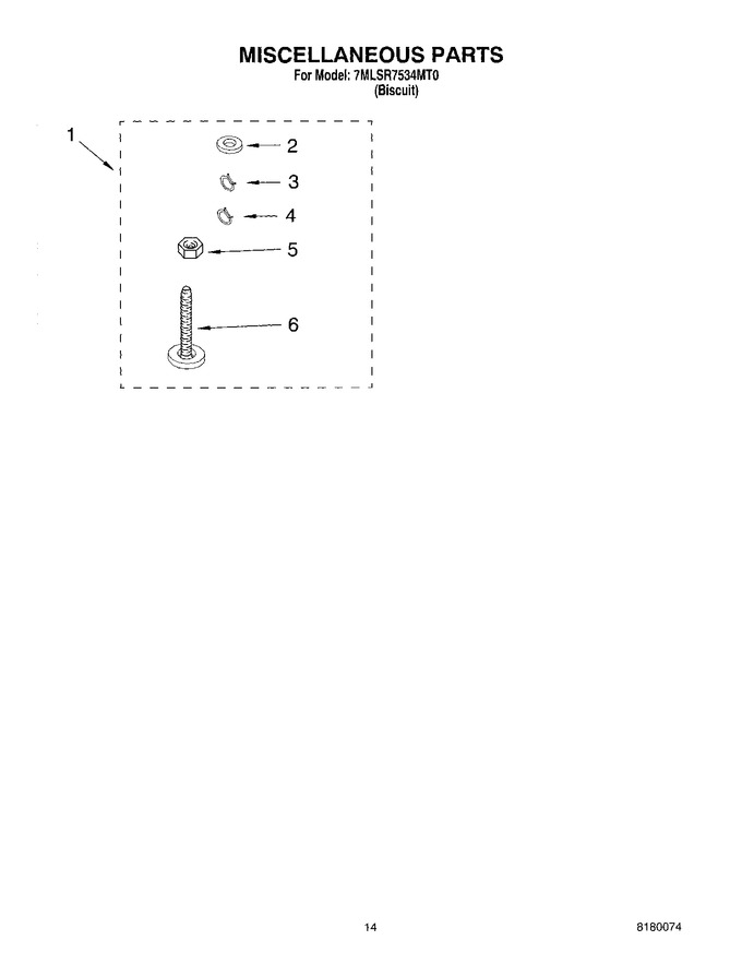 Diagram for 7MLSR7534MT0