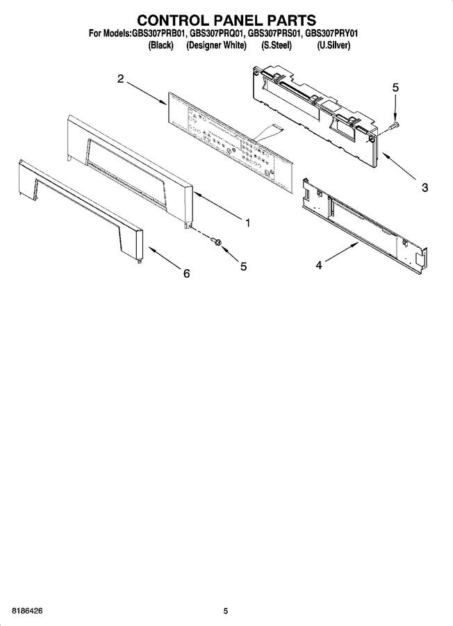 Diagram for GBS307PRS01