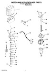 Diagram for 06 - Motor And Ice Container Parts