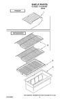 Diagram for 05 - Shelf Parts