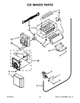 Diagram for 12 - Ice Maker Parts