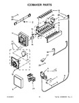 Diagram for 09 - Icemaker Parts