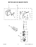 Diagram for 06 - Motor And Ice Maker Parts