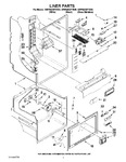 Diagram for 02 - Liner Parts