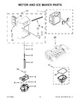 Diagram for 06 - Motor And Ice Maker Parts