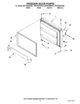 Diagram for 04 - Freezer Door Parts