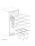 Diagram for Shelves & Drawers