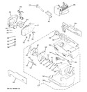 Diagram for 6 - Ice Maker & Dispenser