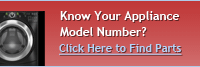 Know Your Appliance Model Number?